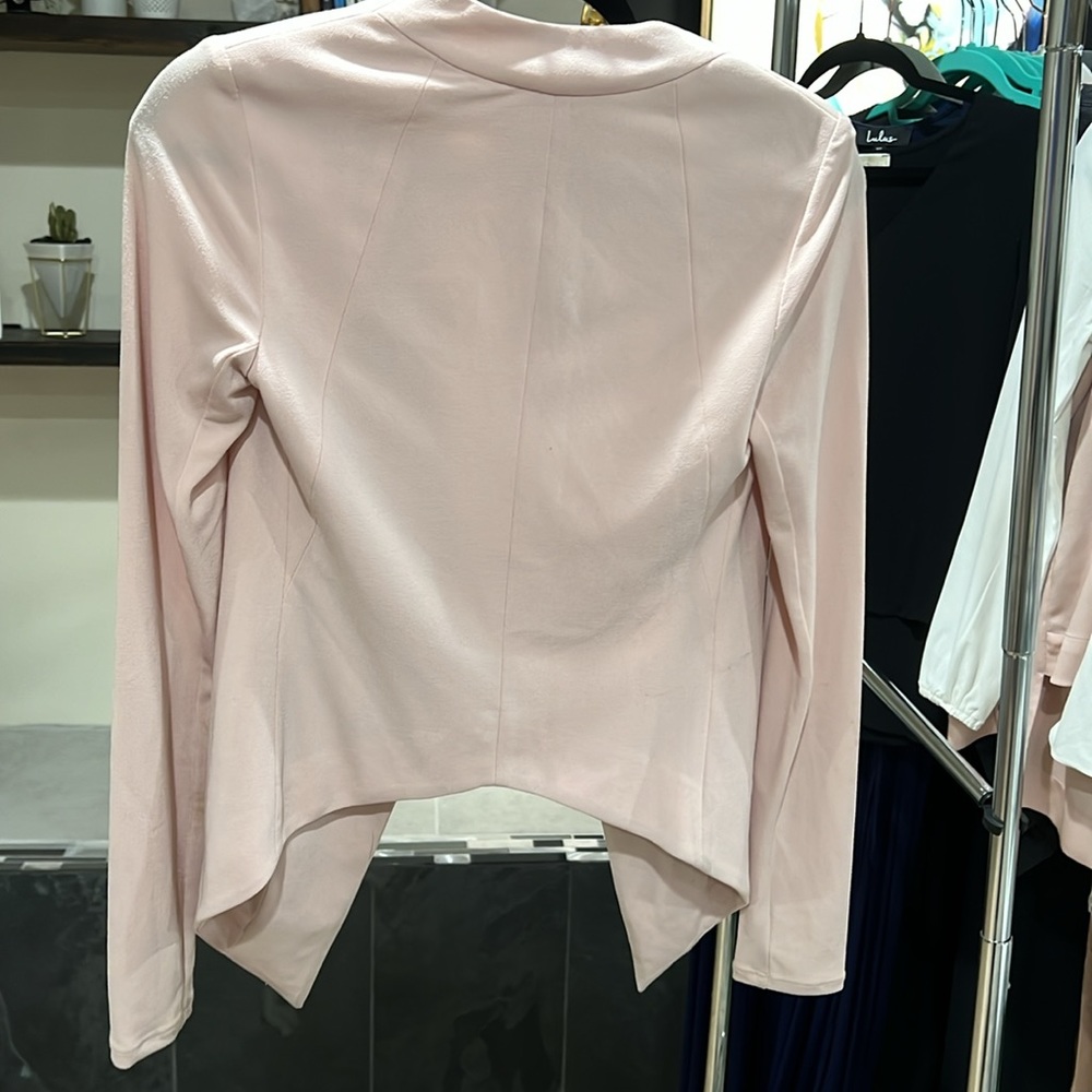 Bcbgeneration Blush Blazer Asymmetrical - image 4